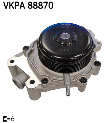 Pompă de apă, răcire motor VKPA 88870 SKF